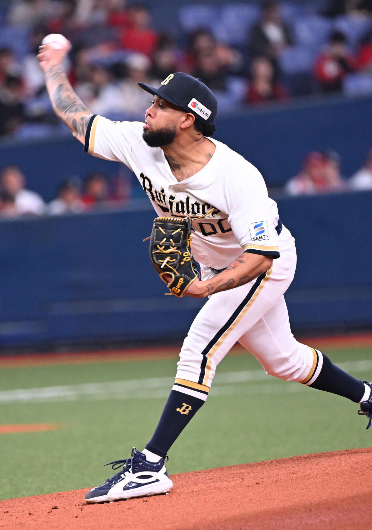 オリックスのエスピノーザ（2026年3月撮影）