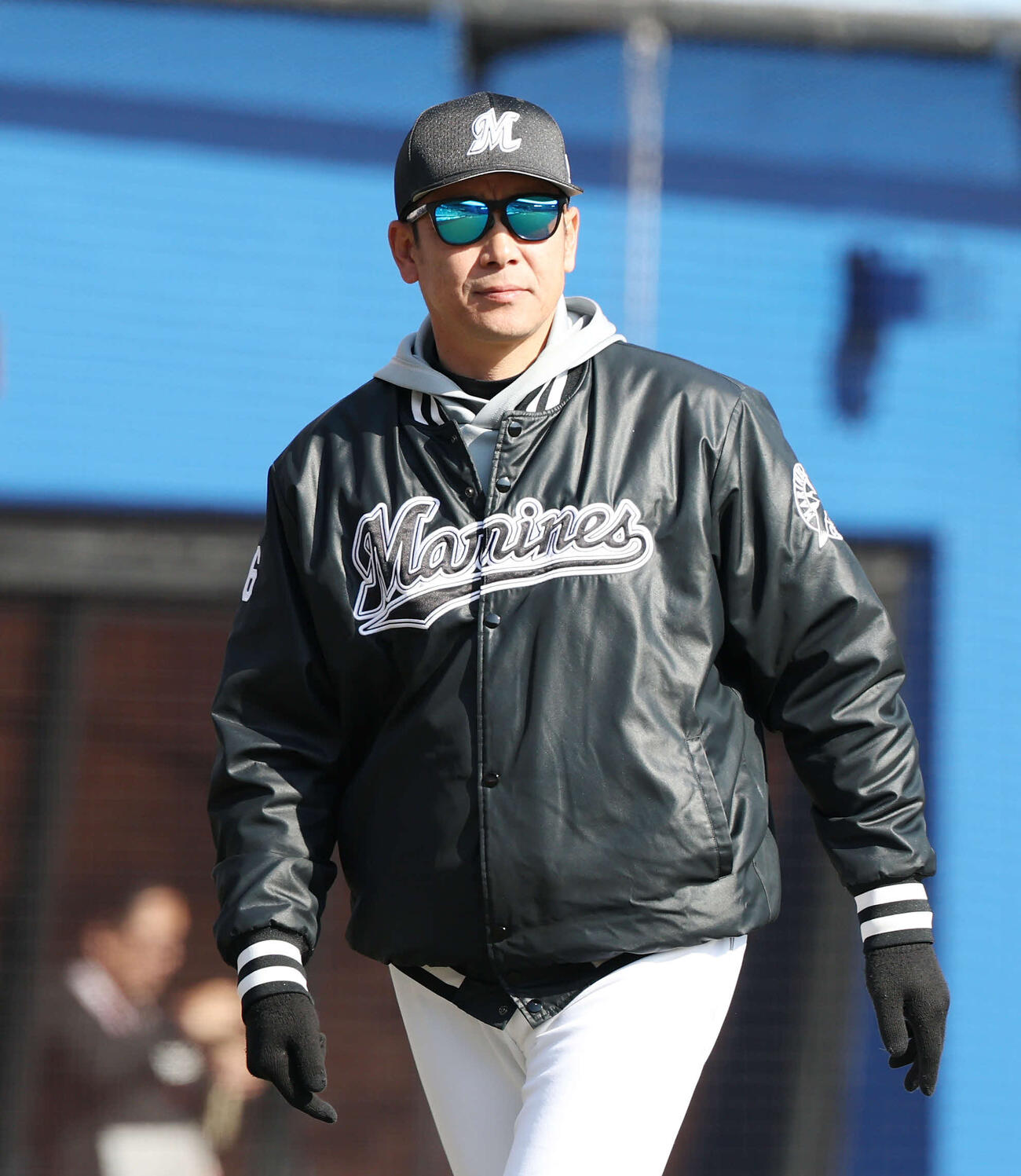 ロッテ・サブロー監督（2026年3月17日撮影）