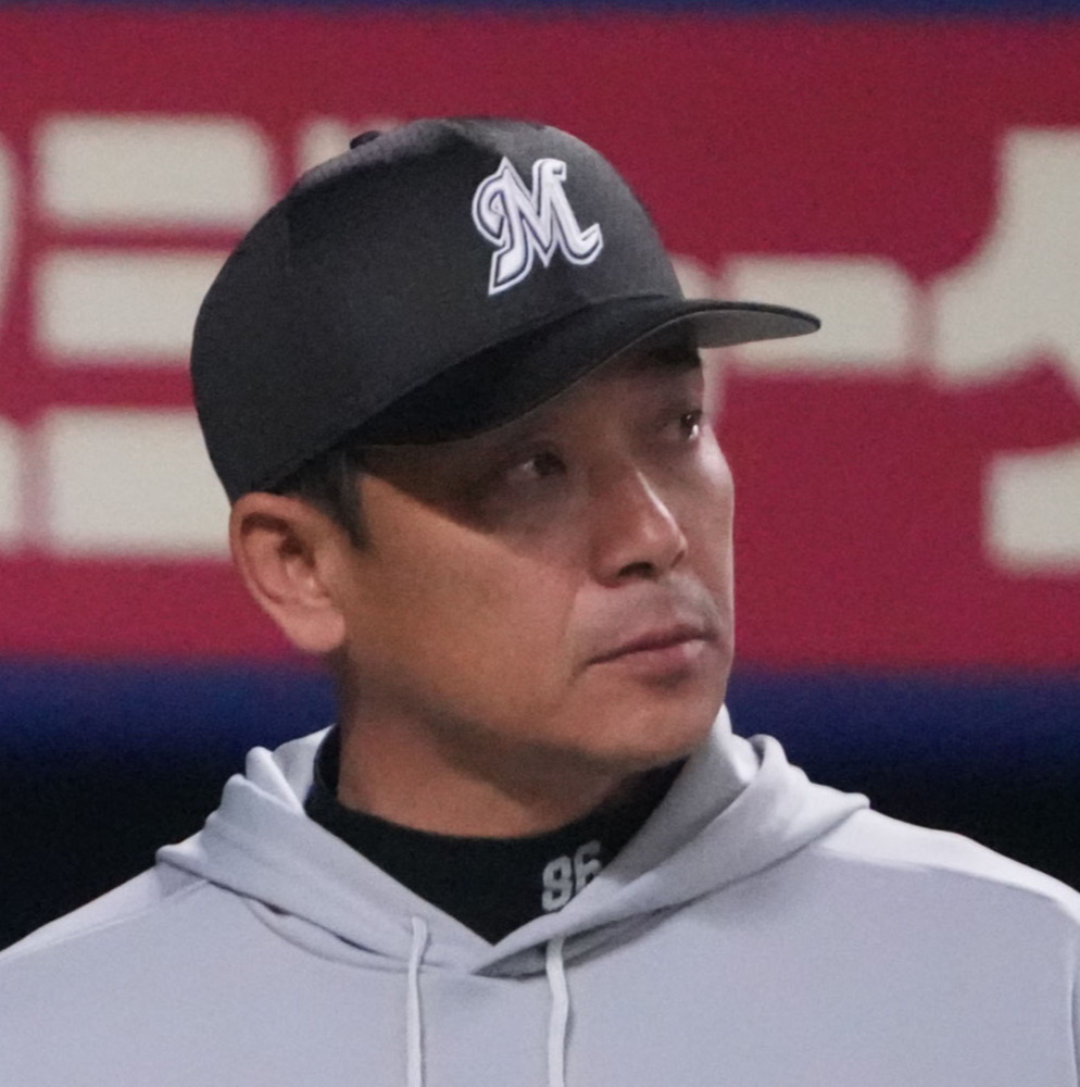 ロッテ・サブロー監督（2026年3月撮影）