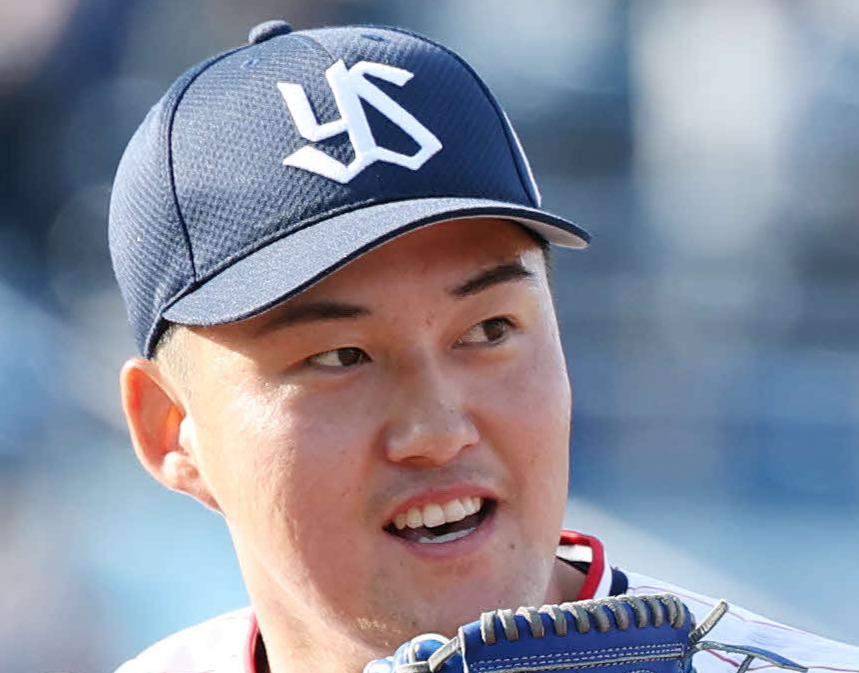ヤクルト広沢優（2026年3月撮影）