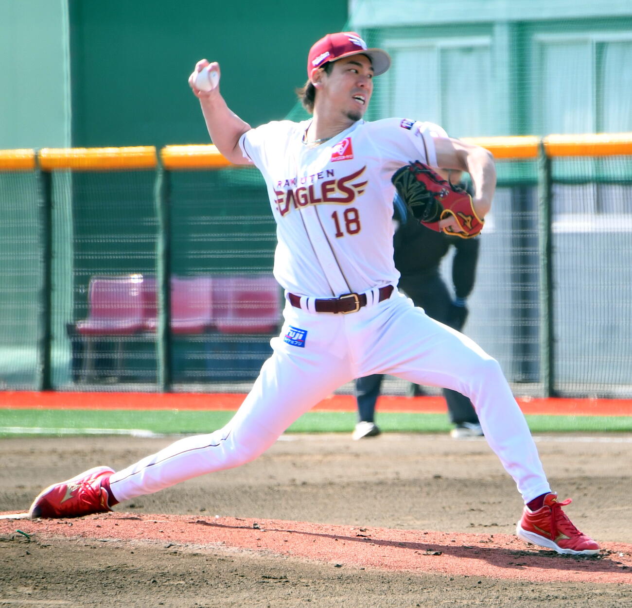 楽天前田健太（2026年3月撮影）