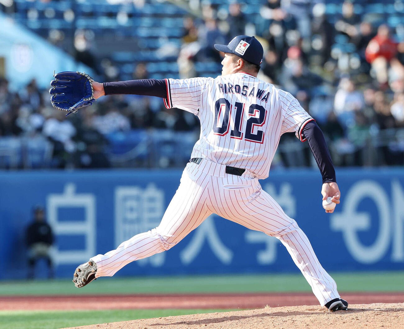 ヤクルト広沢優（2026年3月撮影）