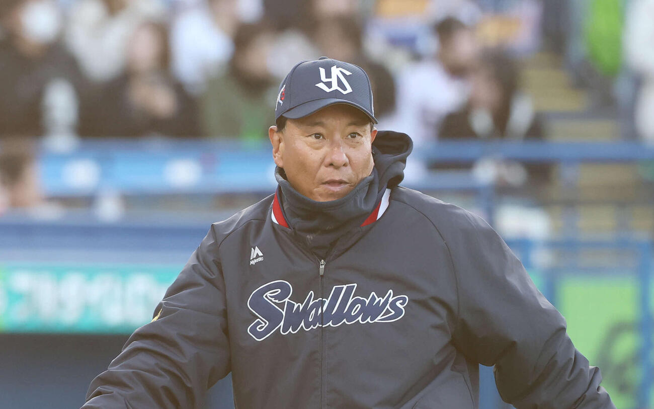 ヤクルト池山隆寛監督（2026年3月撮影）