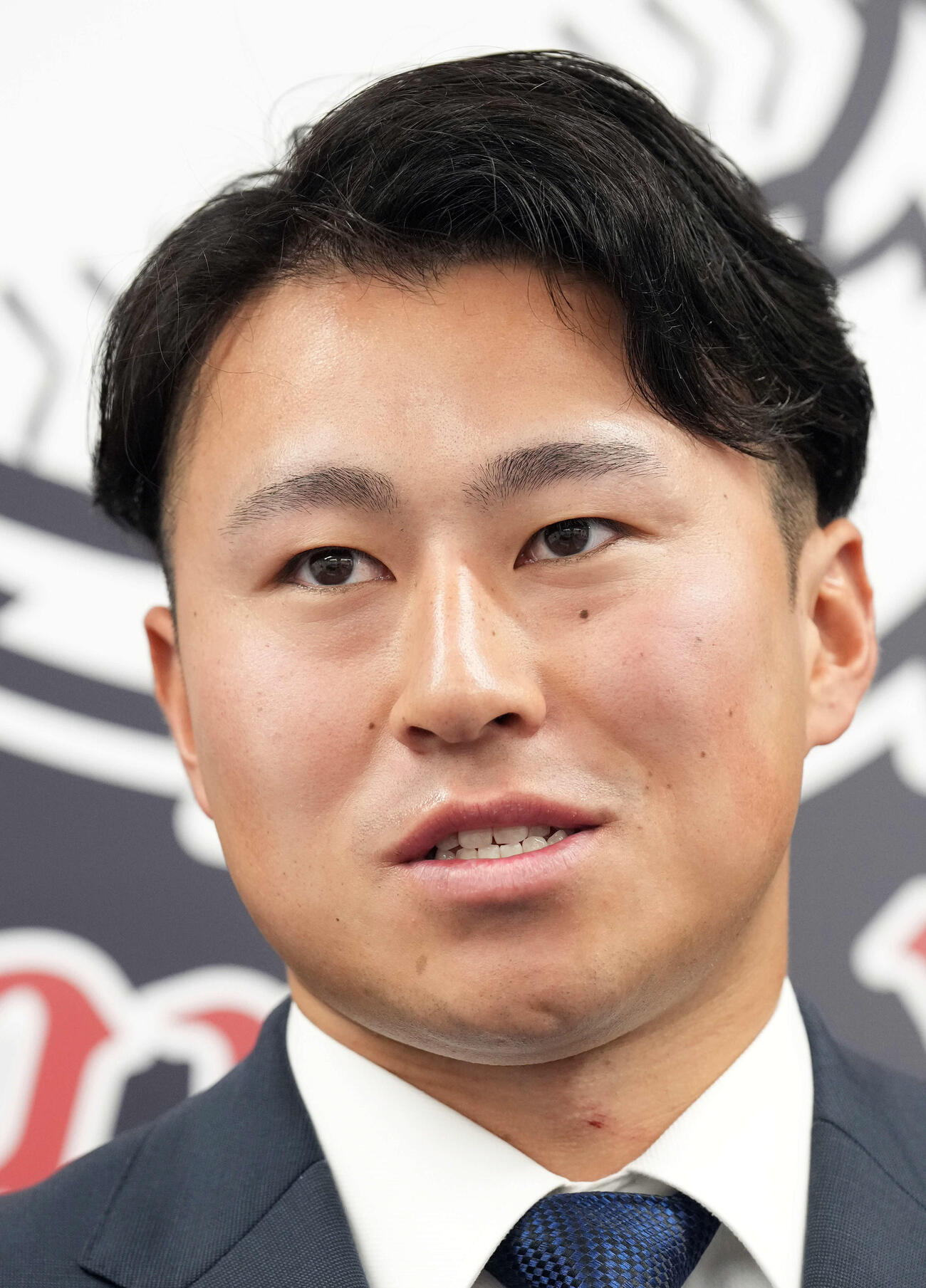 西武渡部聖弥（2025年12月撮影）