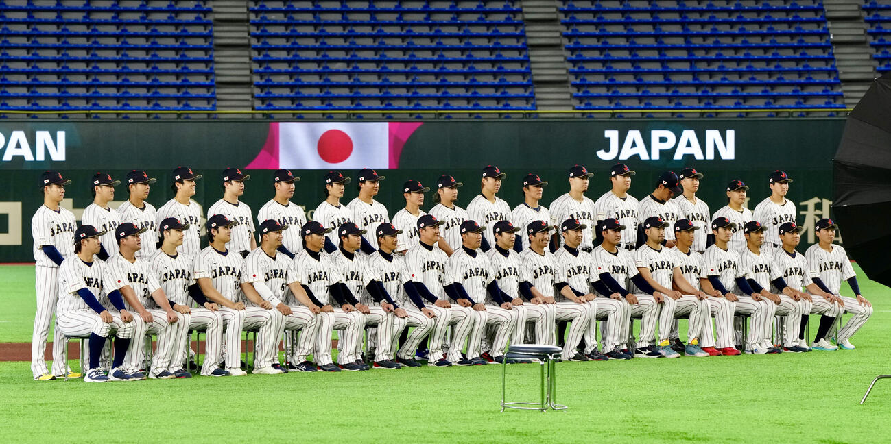 WBC日本代表の選手たち（2026年撮影）