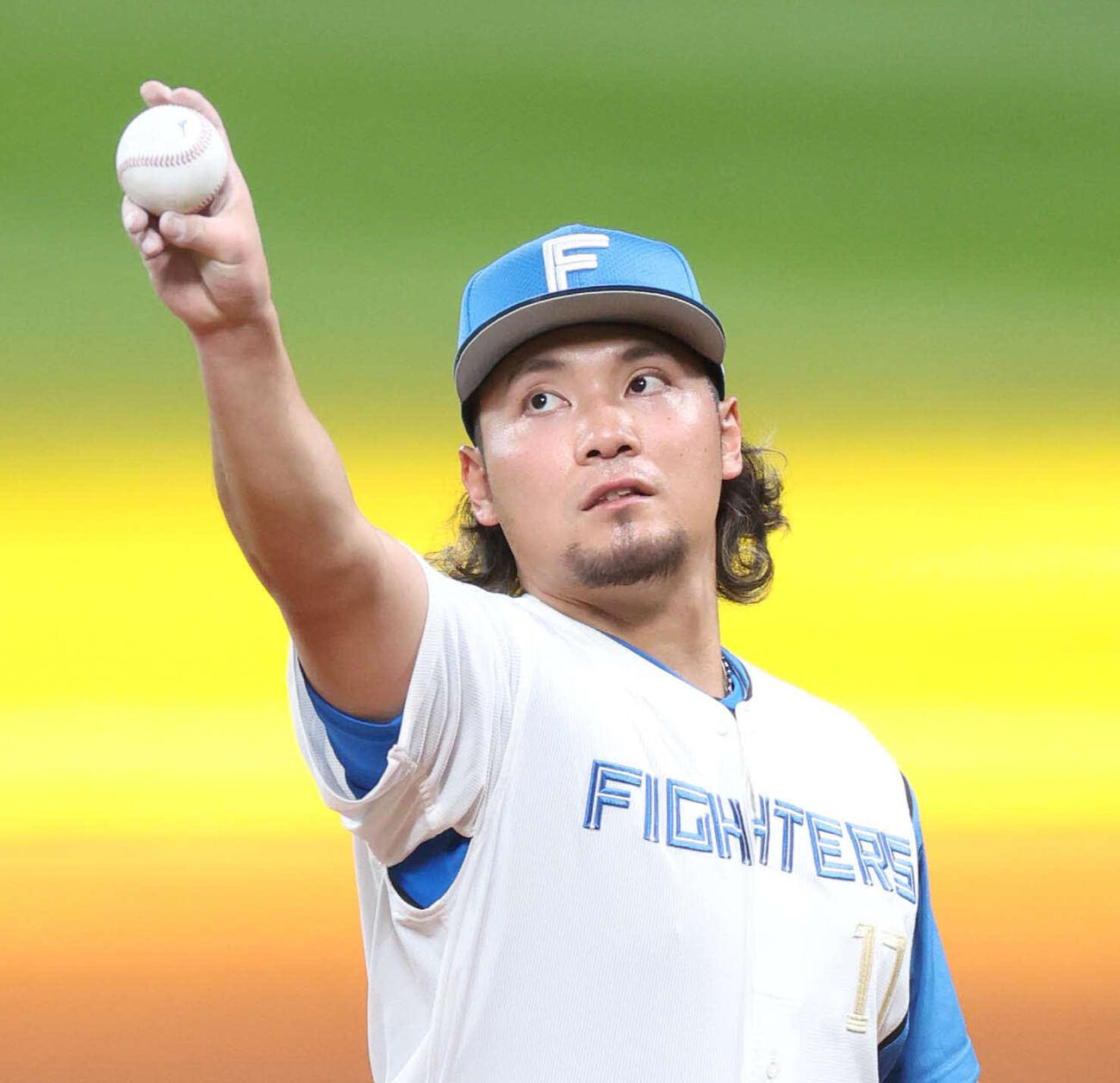 日本ハム伊藤大海（26年3月撮影）