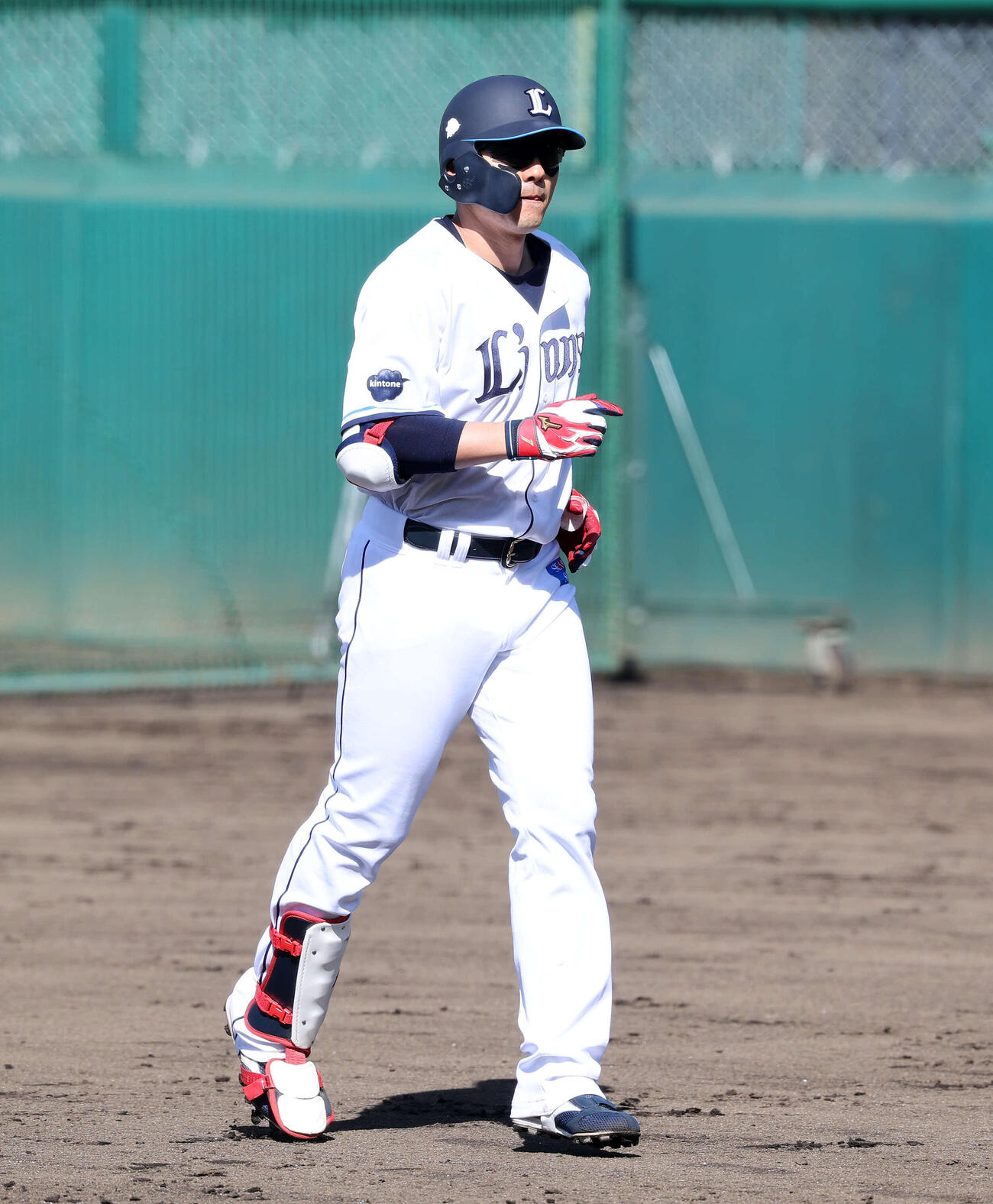 西武栗山巧（2026年3月撮影）　