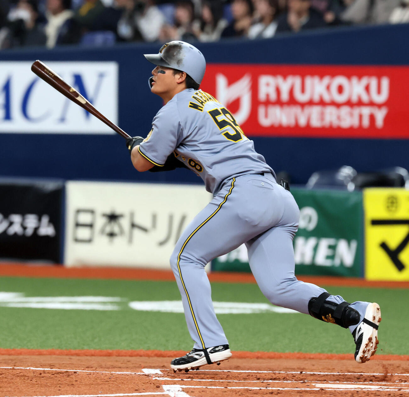 前川右京（2026年3月撮影）
