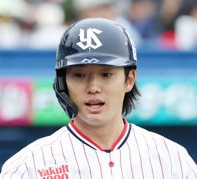 ヤクルト長岡秀樹（26年3月撮影）