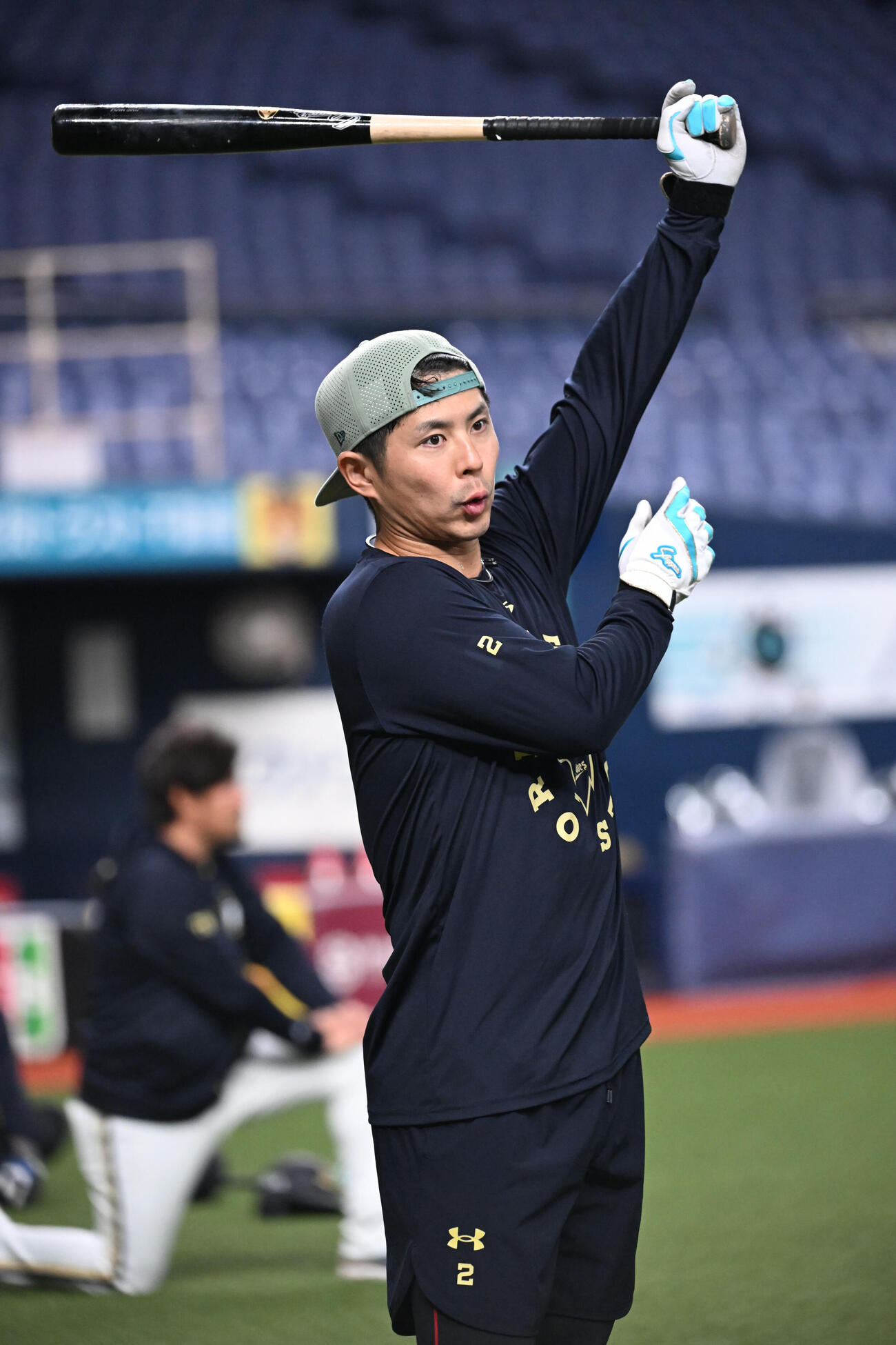 オリックス若月（2026年3月18日撮影仁）