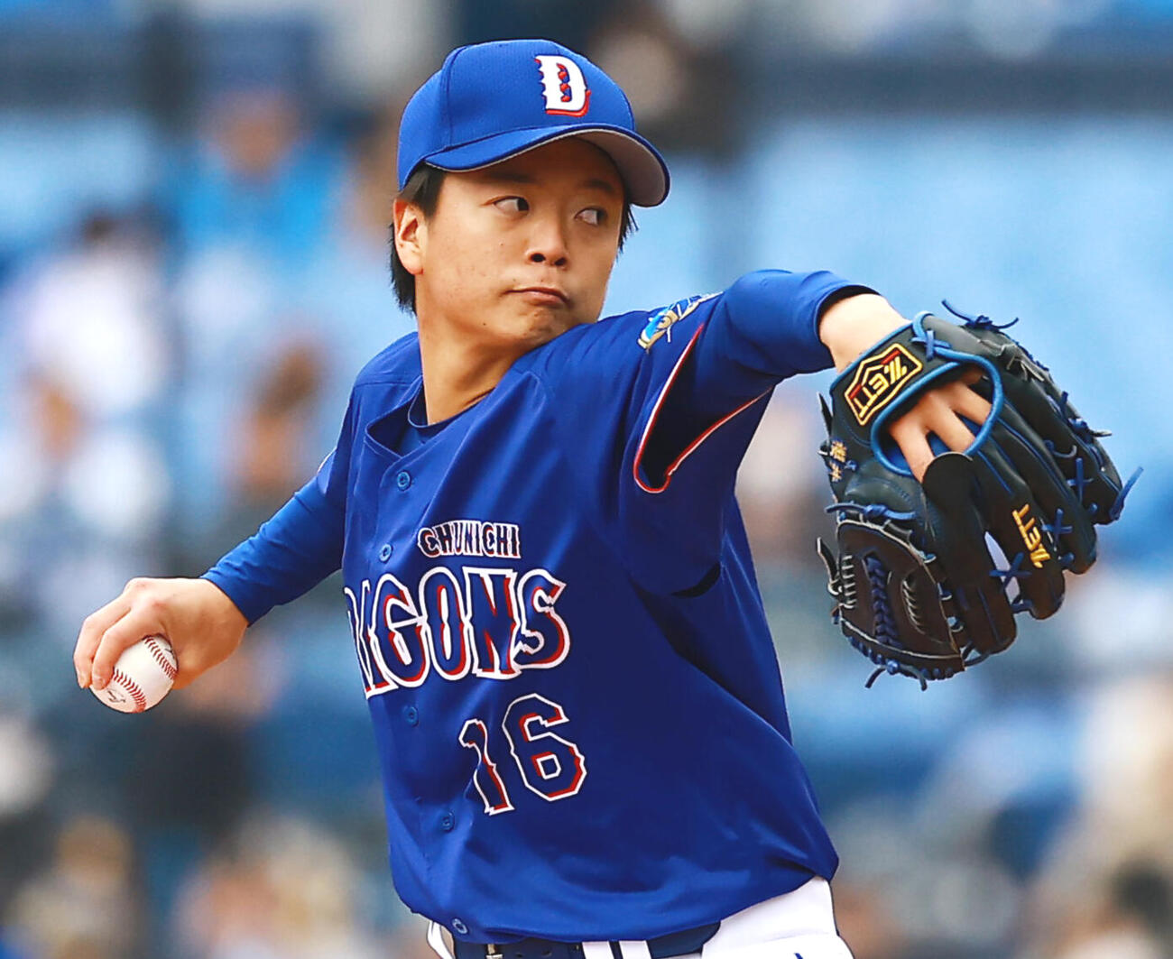 中日桜井頼之介（2026年撮影）