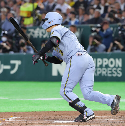 阪神】大山悠輔が今季初打点 4回1死一、三塁で1点差に詰め寄る中