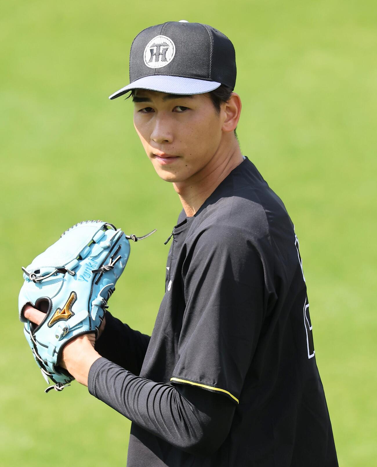阪神今朝丸裕喜（2026年3月撮影）