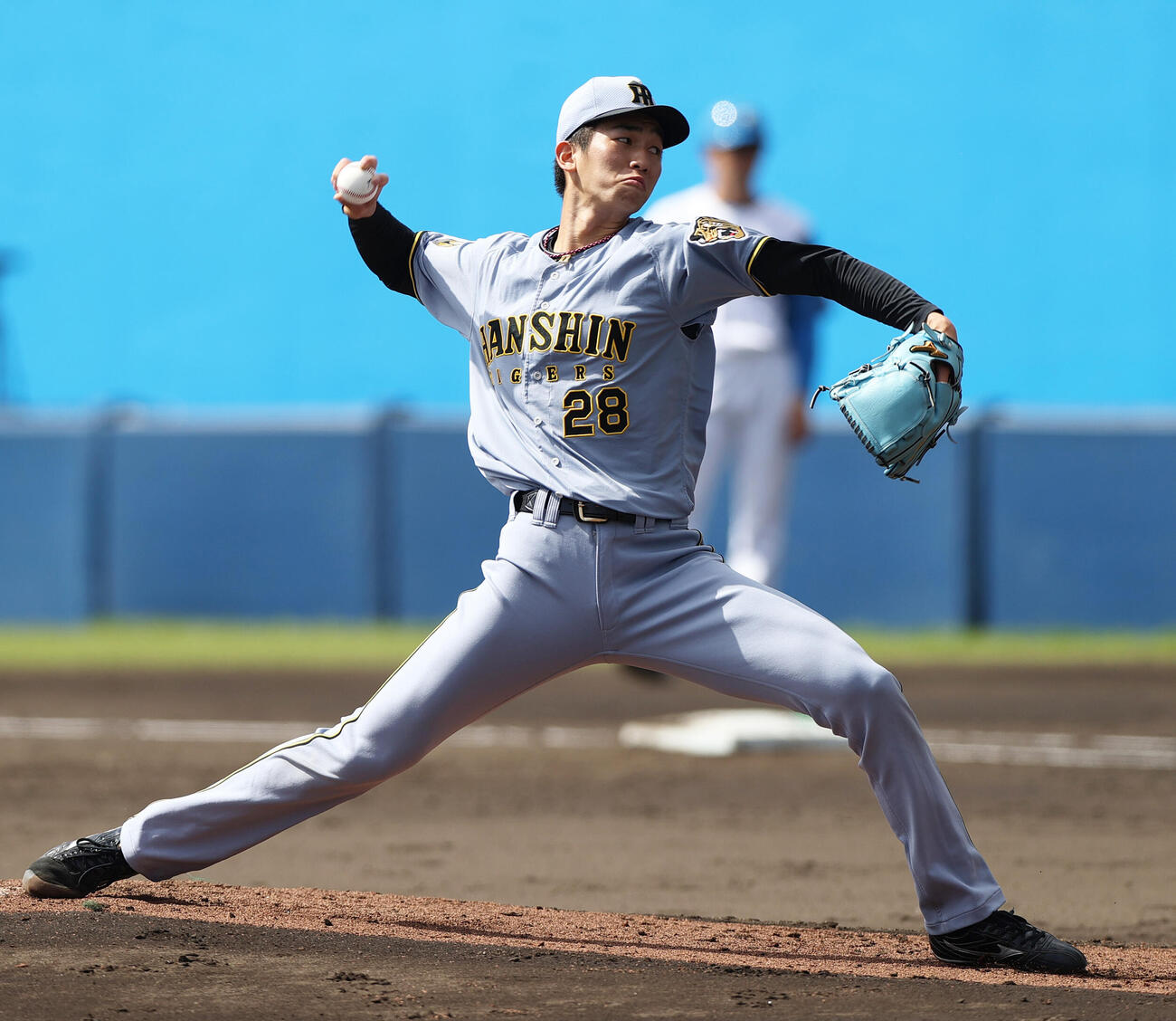 阪神今朝丸裕喜（2026年2月撮影）