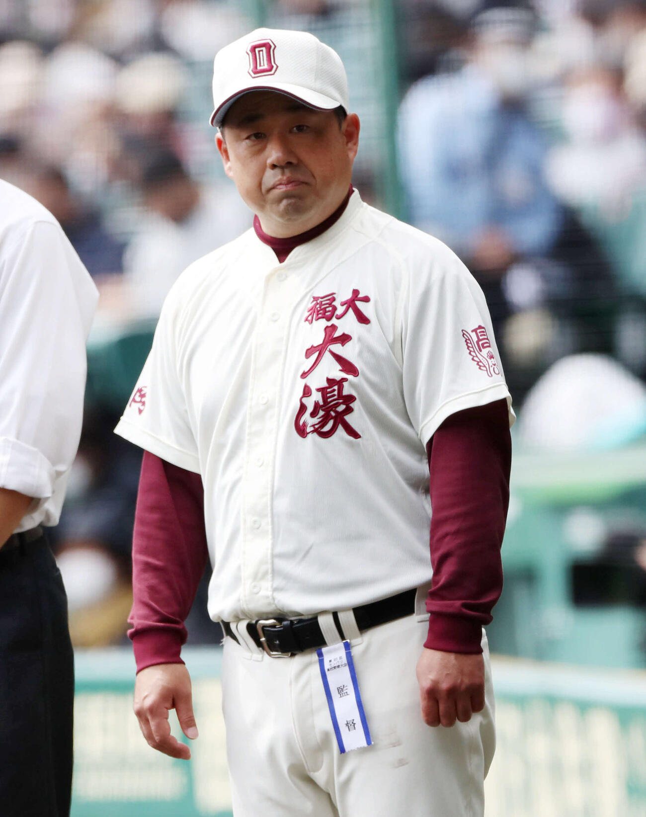福岡大大濠・八木啓伸監督（2021年3月撮影）