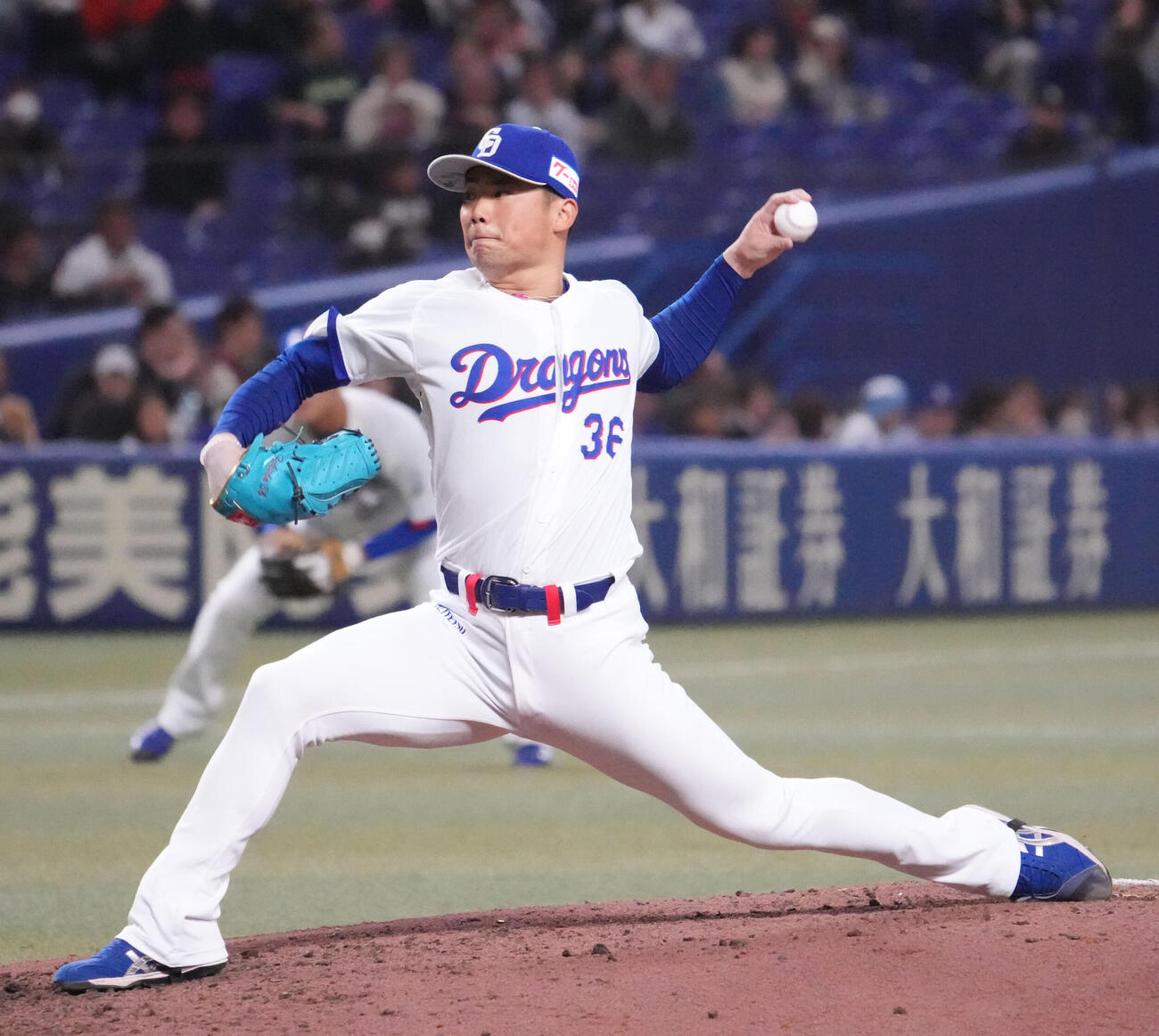 中日福田幸之介（2026年3月撮影）
