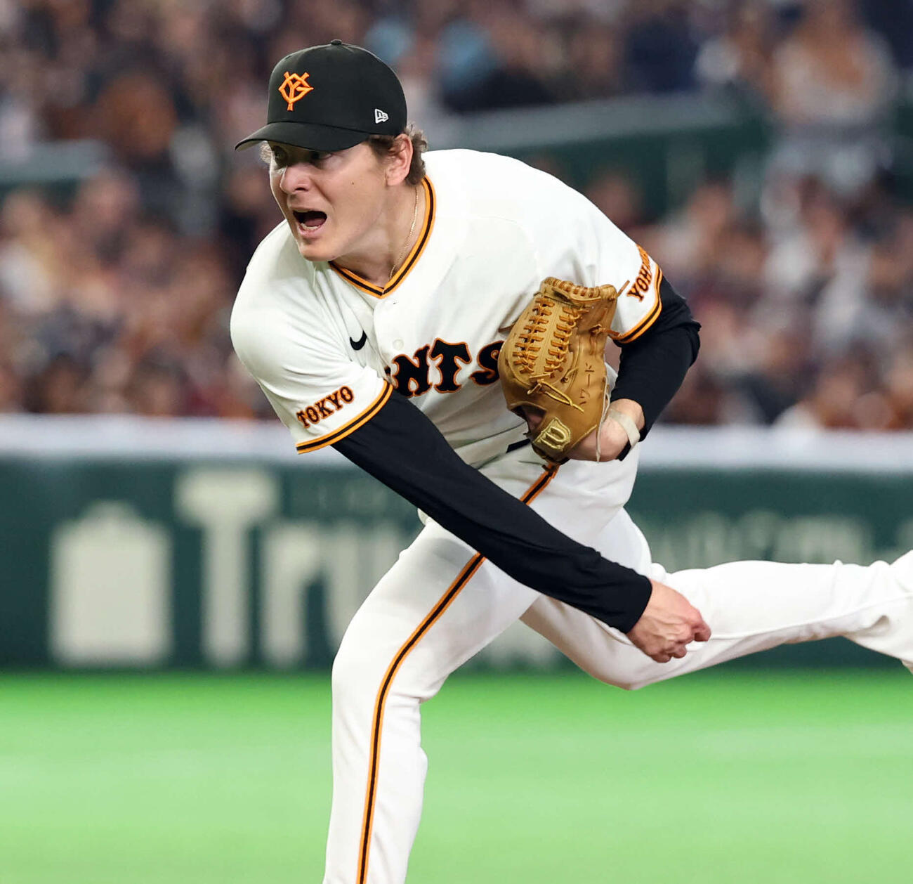 巨人スペンサー・ハワード（2026年3月撮影）