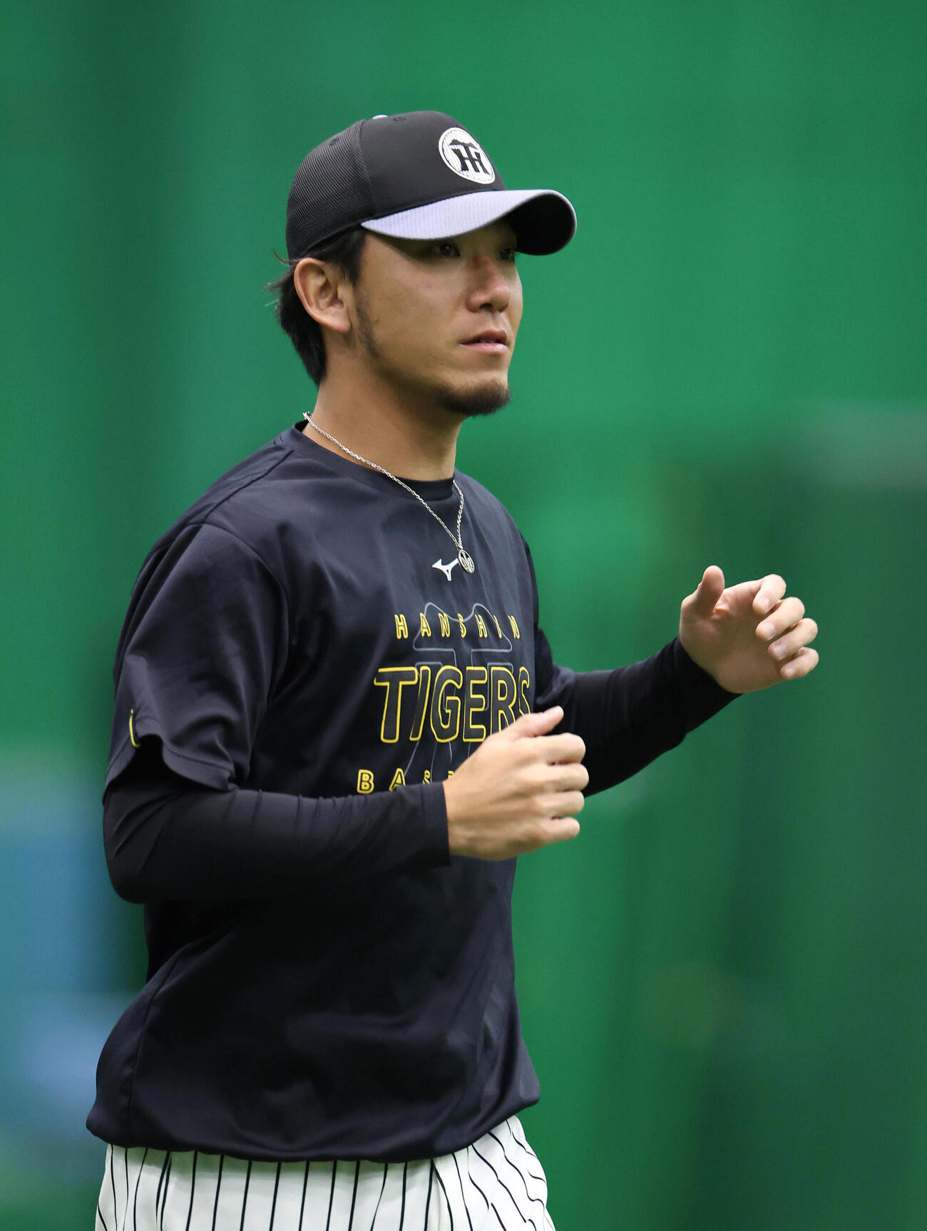阪神伊藤将司（2026年3月23日撮影）