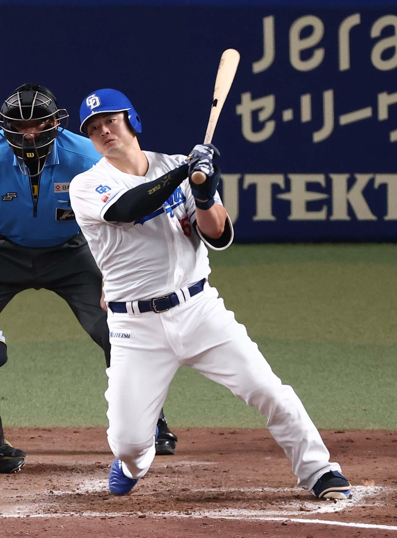 中日細川成也（25年8月撮影）