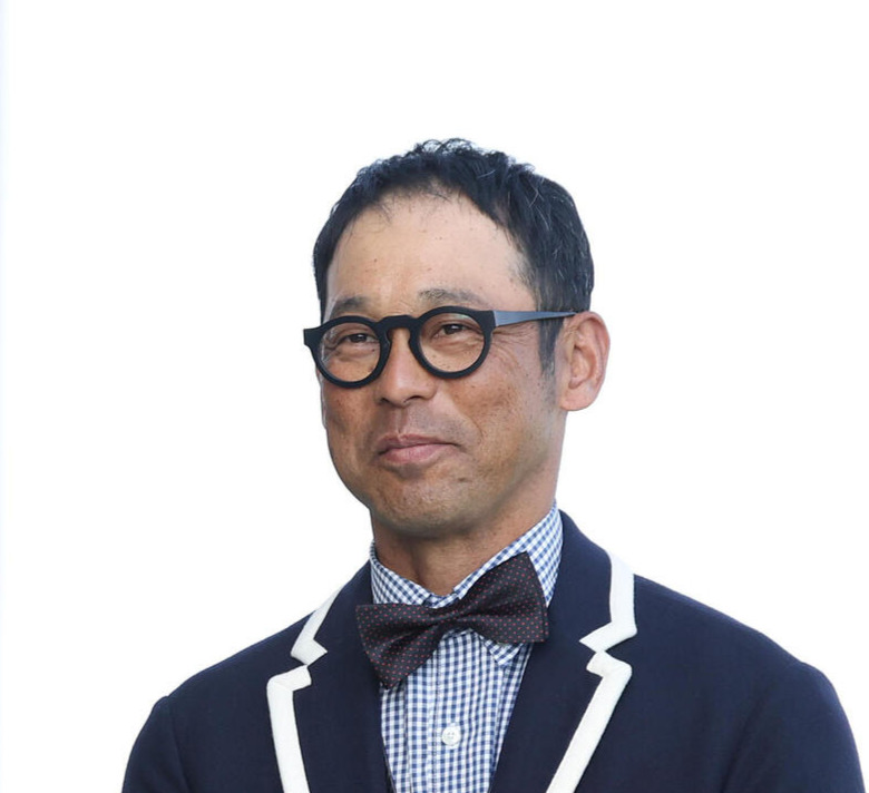 元中日の英智氏（2026年撮影）