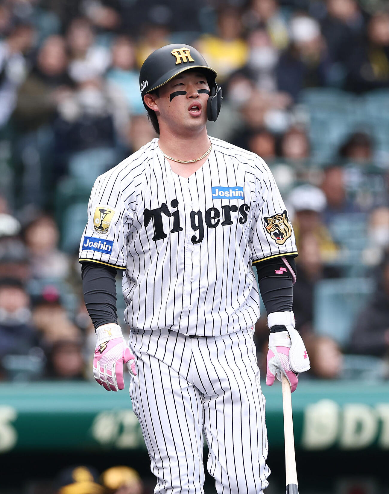阪神浜田太貴（2026年3月7日撮影）