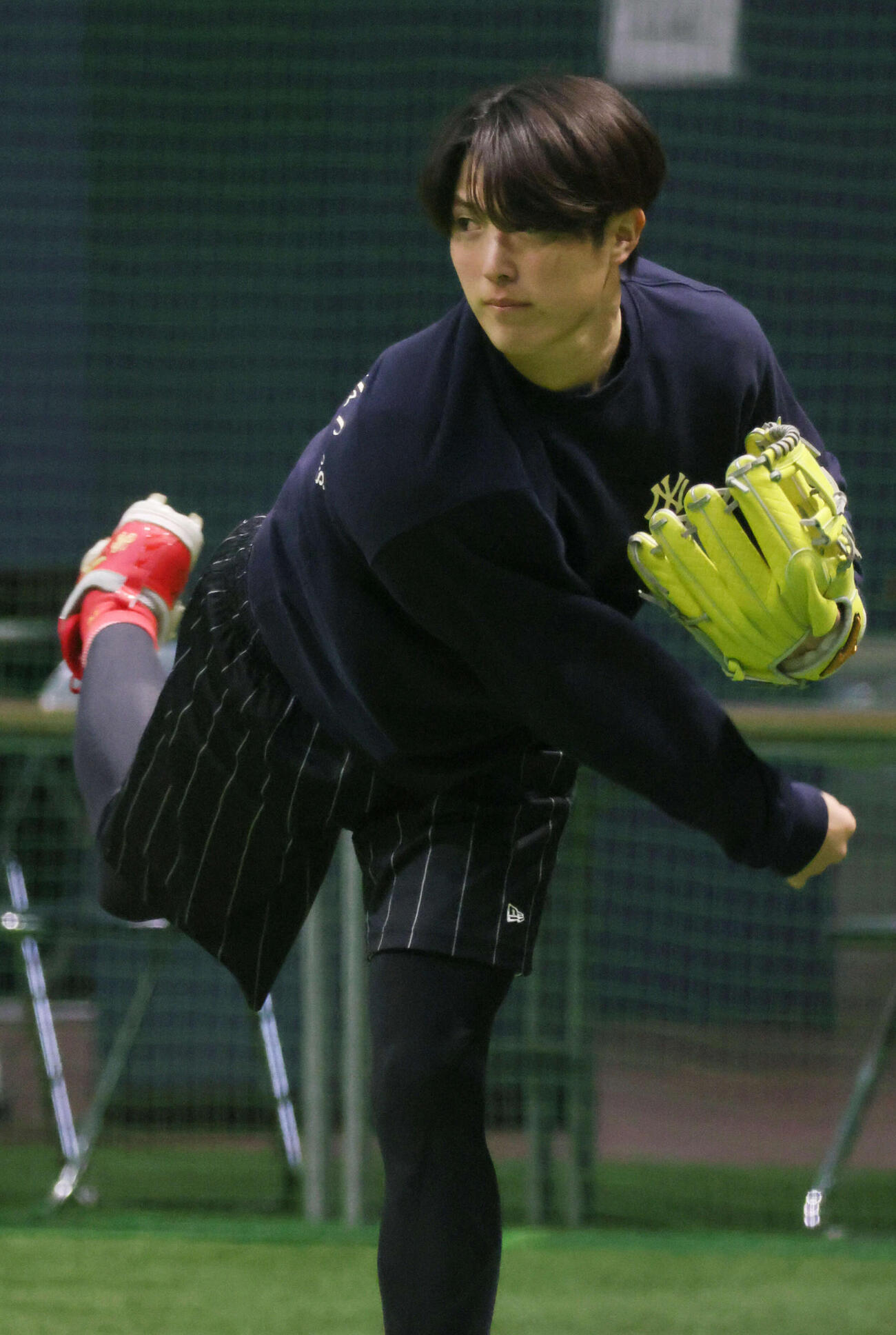 広島森下暢仁（2026年3月撮影）