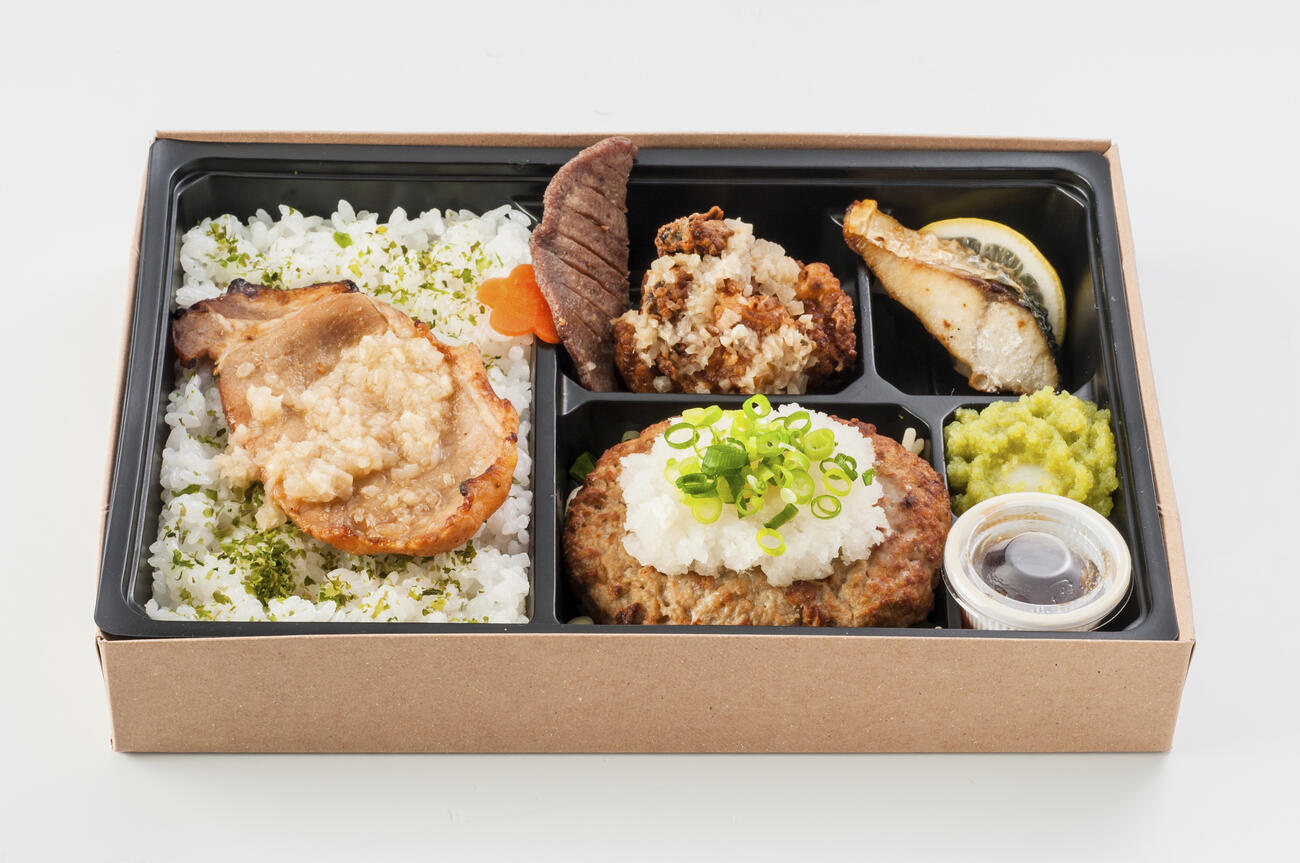 渾身スタミナ弁当（楽天野球団提供）