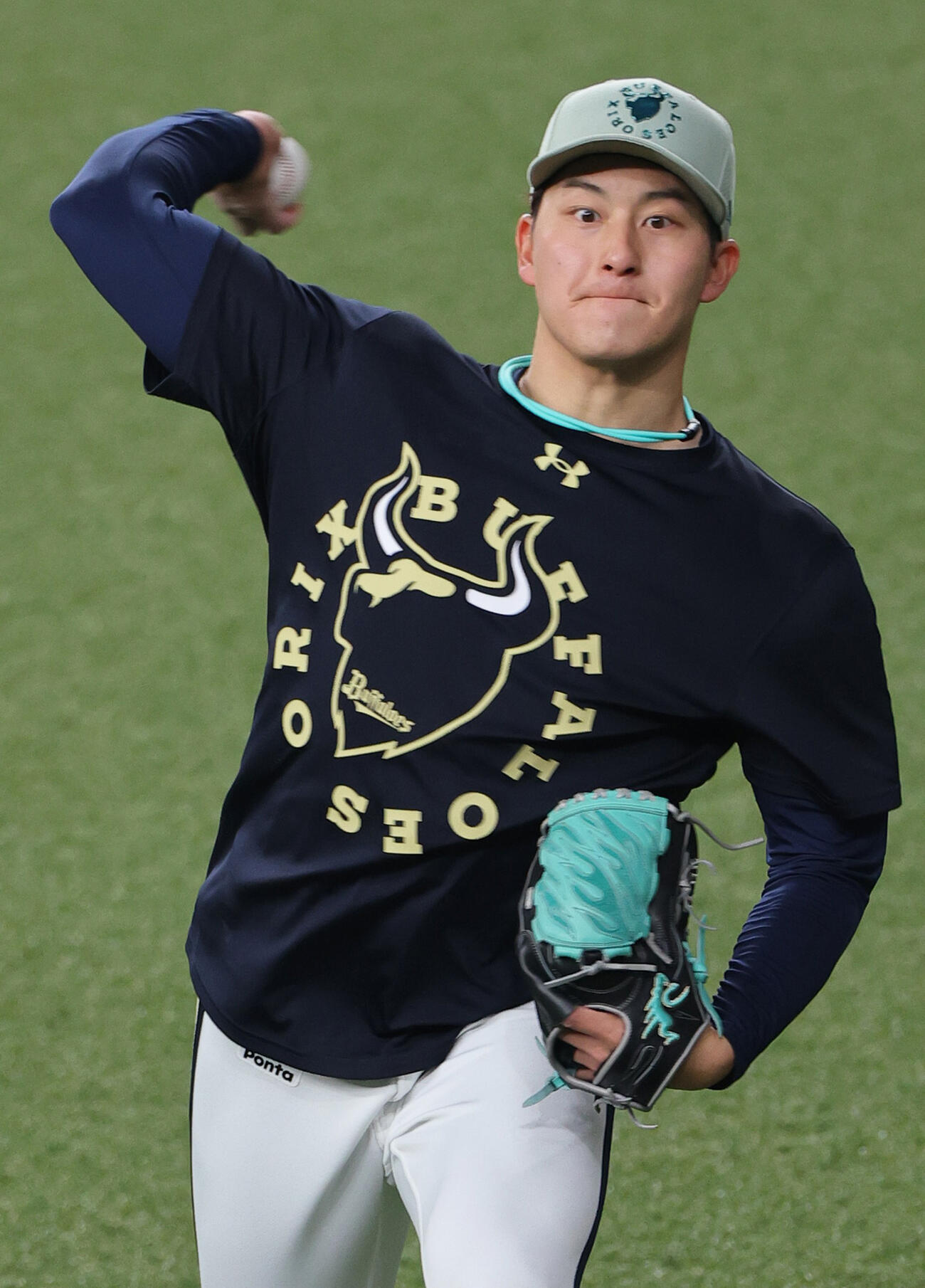 オリックス高島泰都（26年3月撮影）