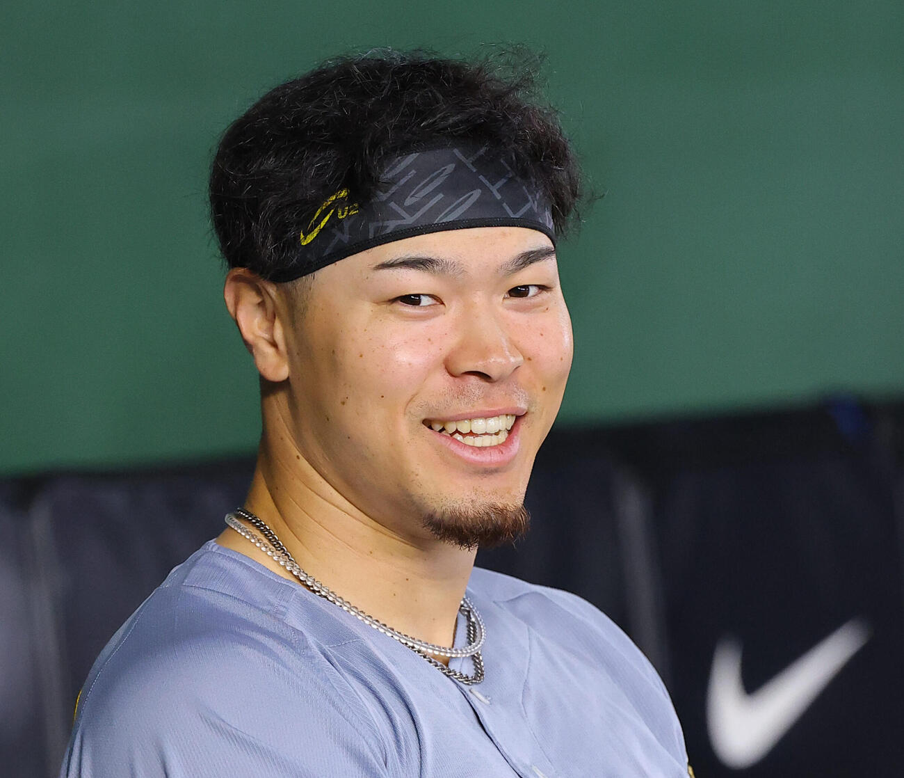 阪神・佐藤輝明（2026年3月撮影）