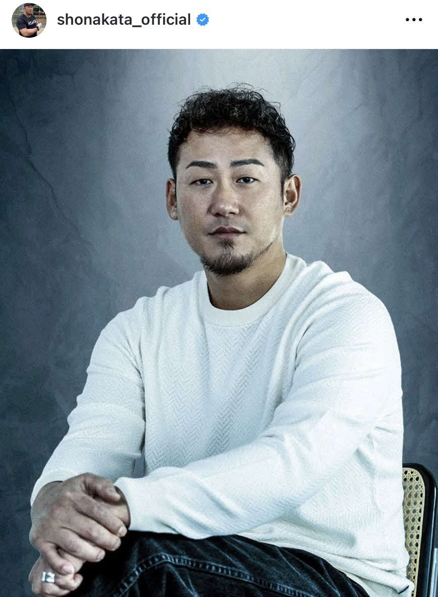 中田翔氏のインスタグラムから