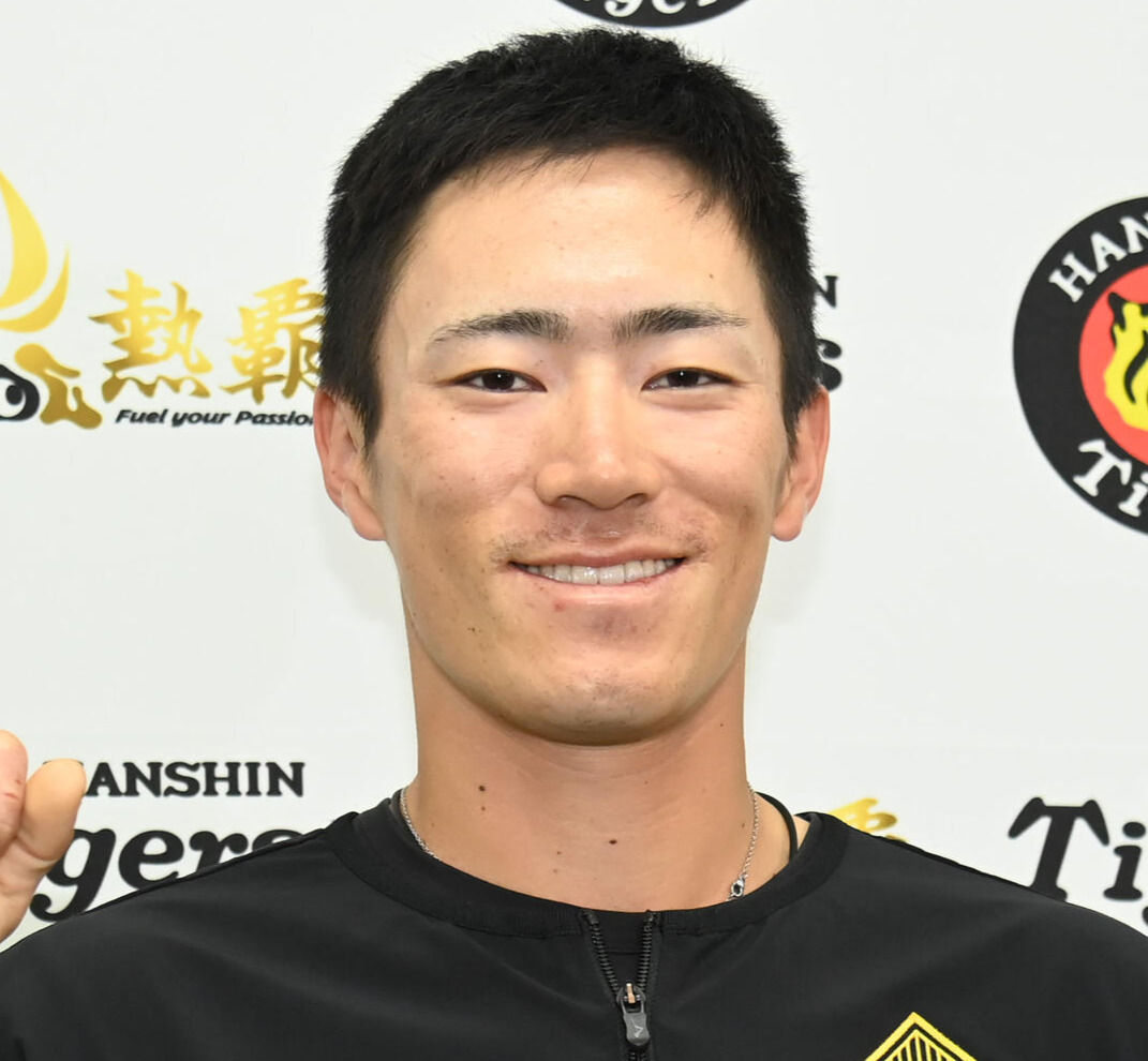 阪神福島圭音（2026年3月30日撮影）