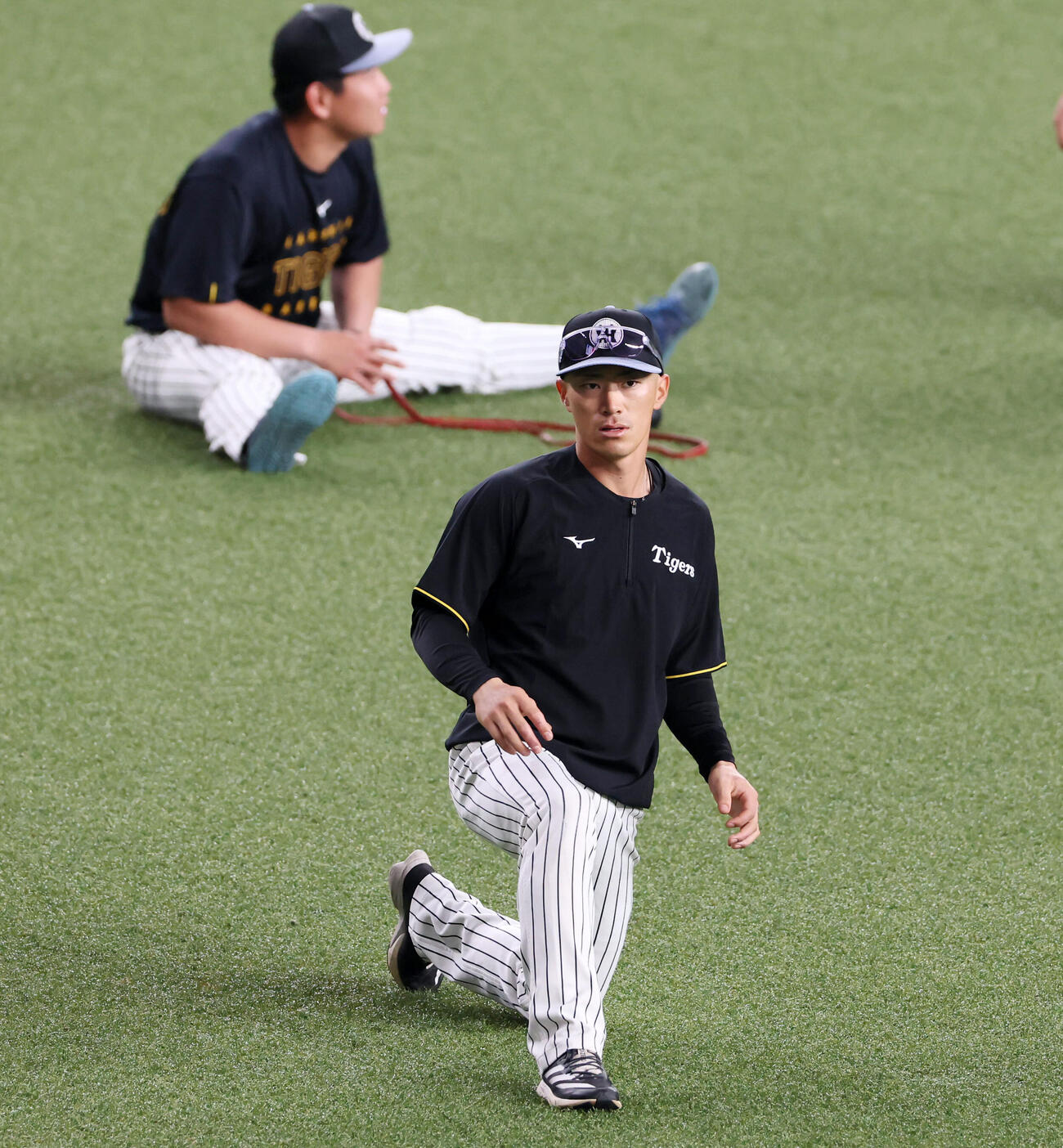 阪神対DeNA　阪神福島が1軍に合流（撮影・加藤哉）