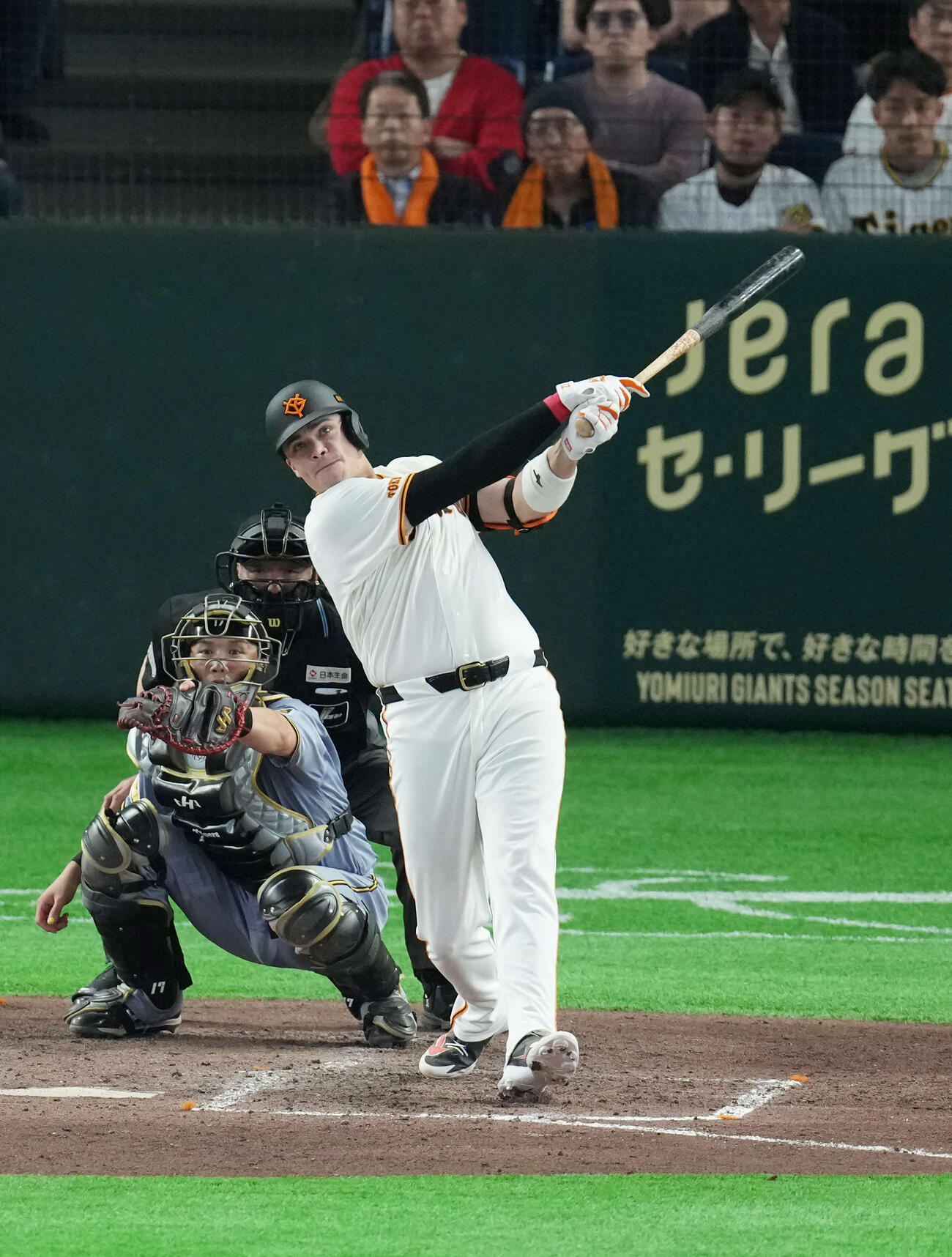 巨人ボビー・ダルベック（2026年3月撮影）