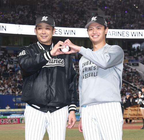 ロッテ】4月1日からオンラインストアで毛利海大のプロ初勝利記念