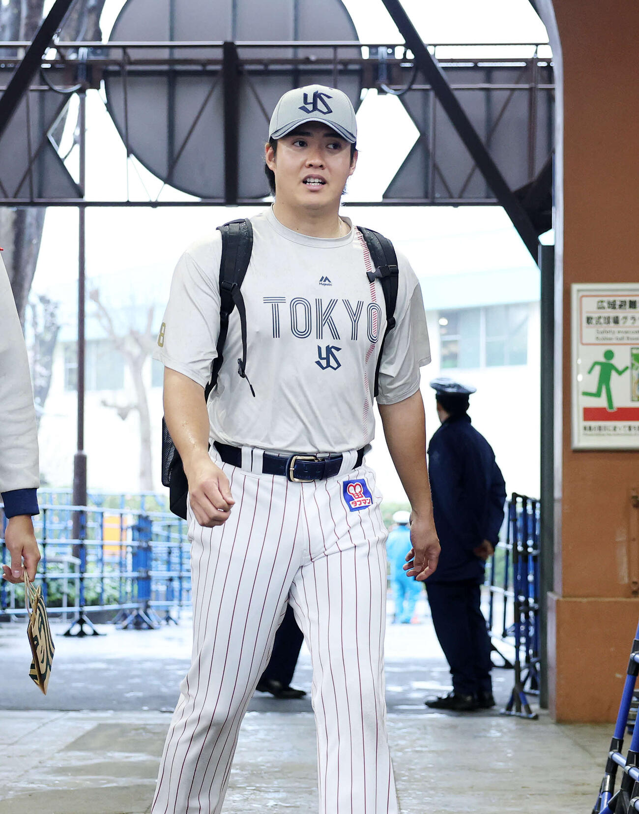 ヤクルト】松本健吾「いま自分にできることをやろうという気持ち」4月