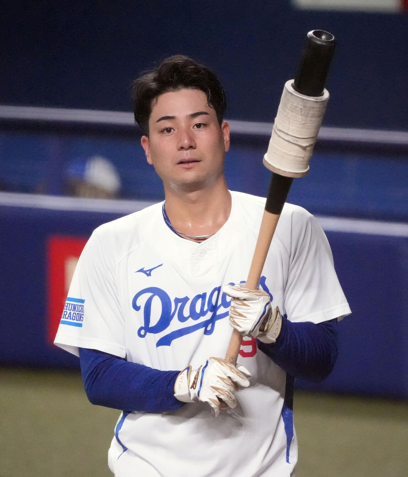 中日石伊雄太（25年9月撮影）