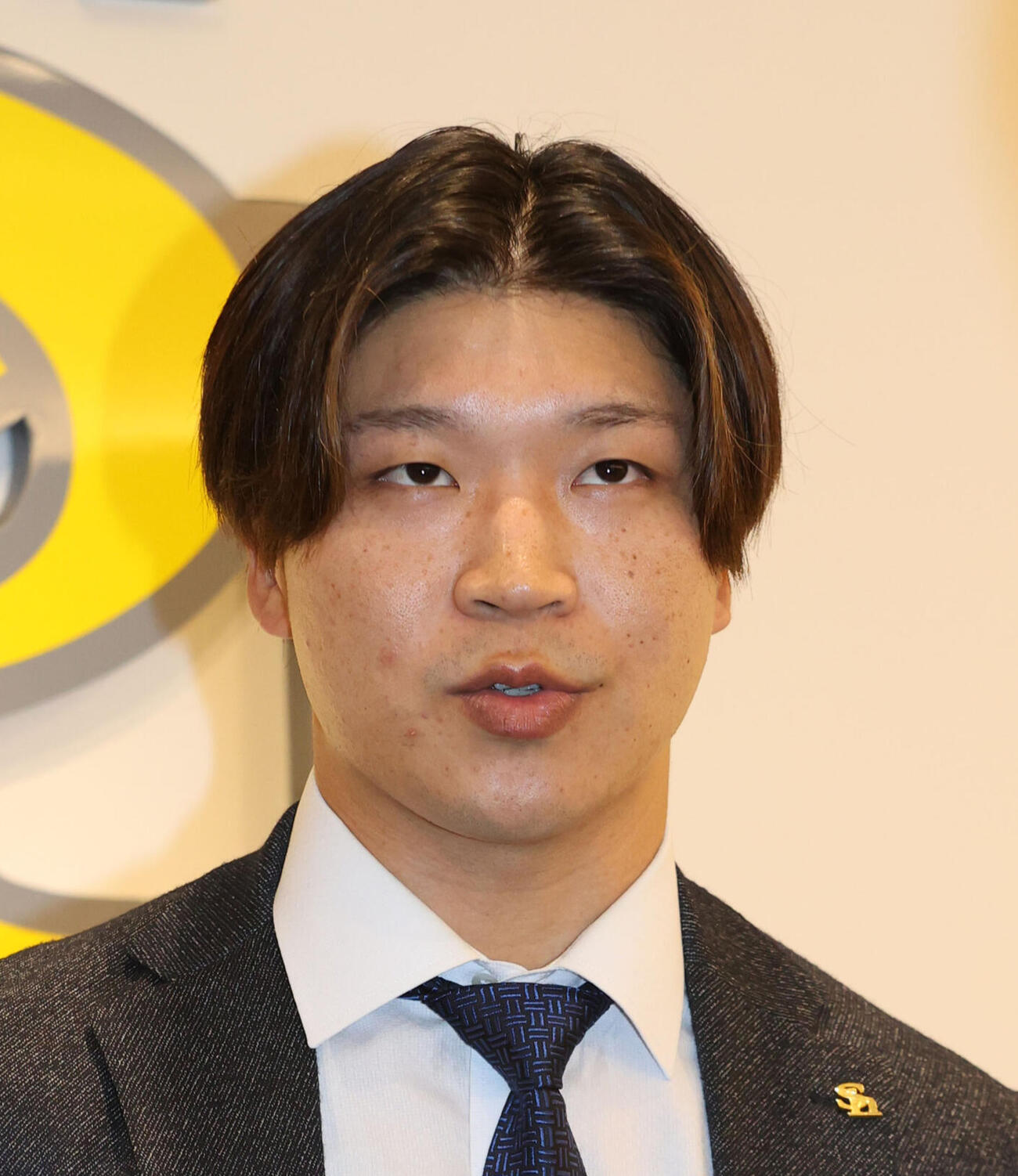 ソフトバンク長谷川威展（2025年11月16日撮影）