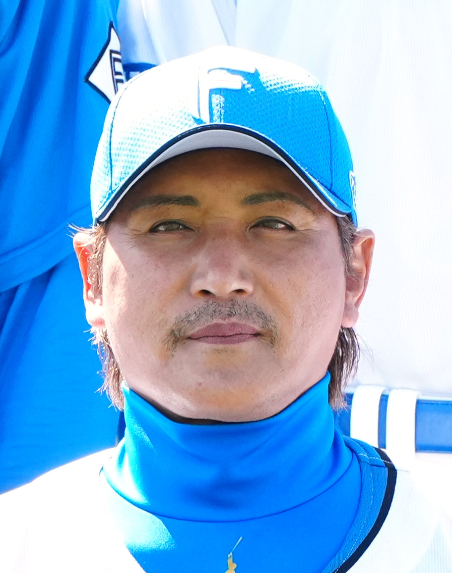 日本ハム新庄剛志監督