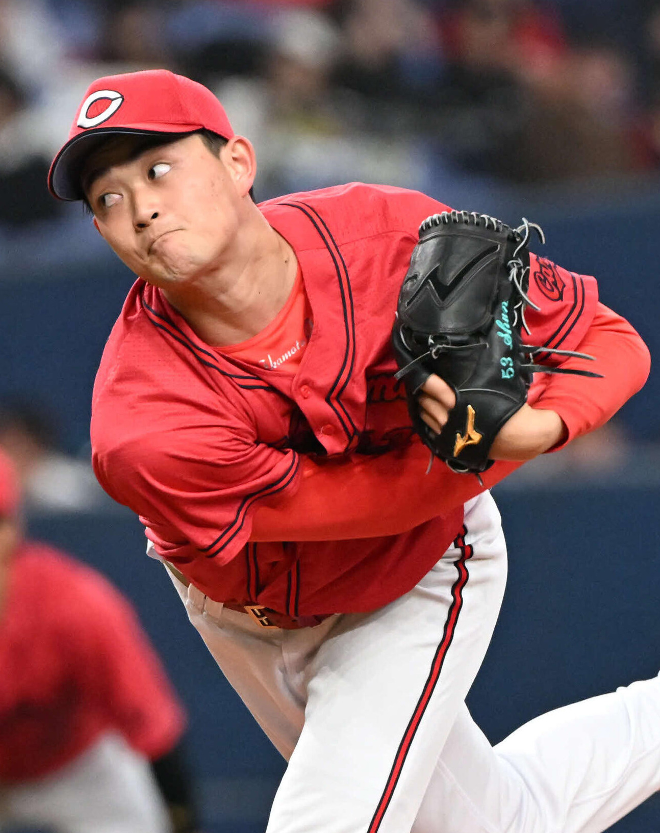 岡本駿（2026年3月撮影）