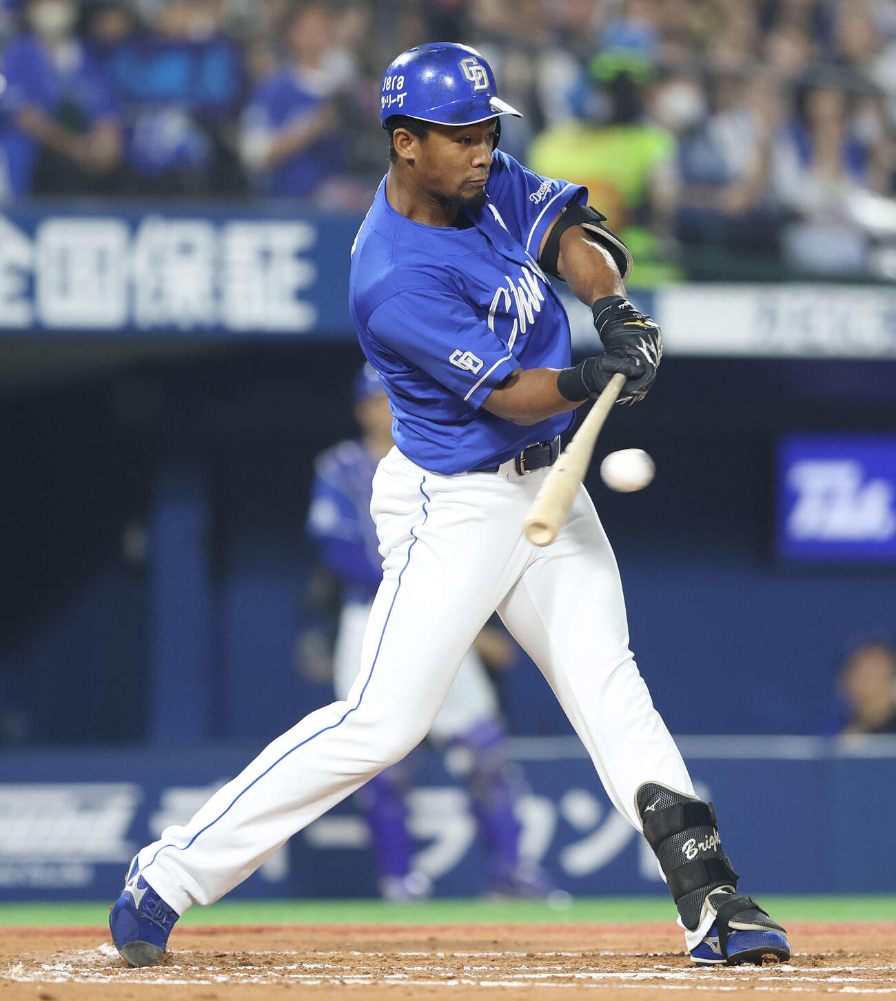 中日ブライト健太（2025年8月撮影）