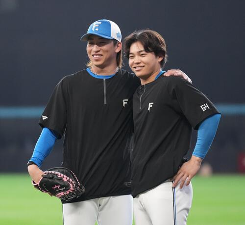 日本ハム】細野晴希ノーノー達成記念グッズ、オンラインとオフィシャル