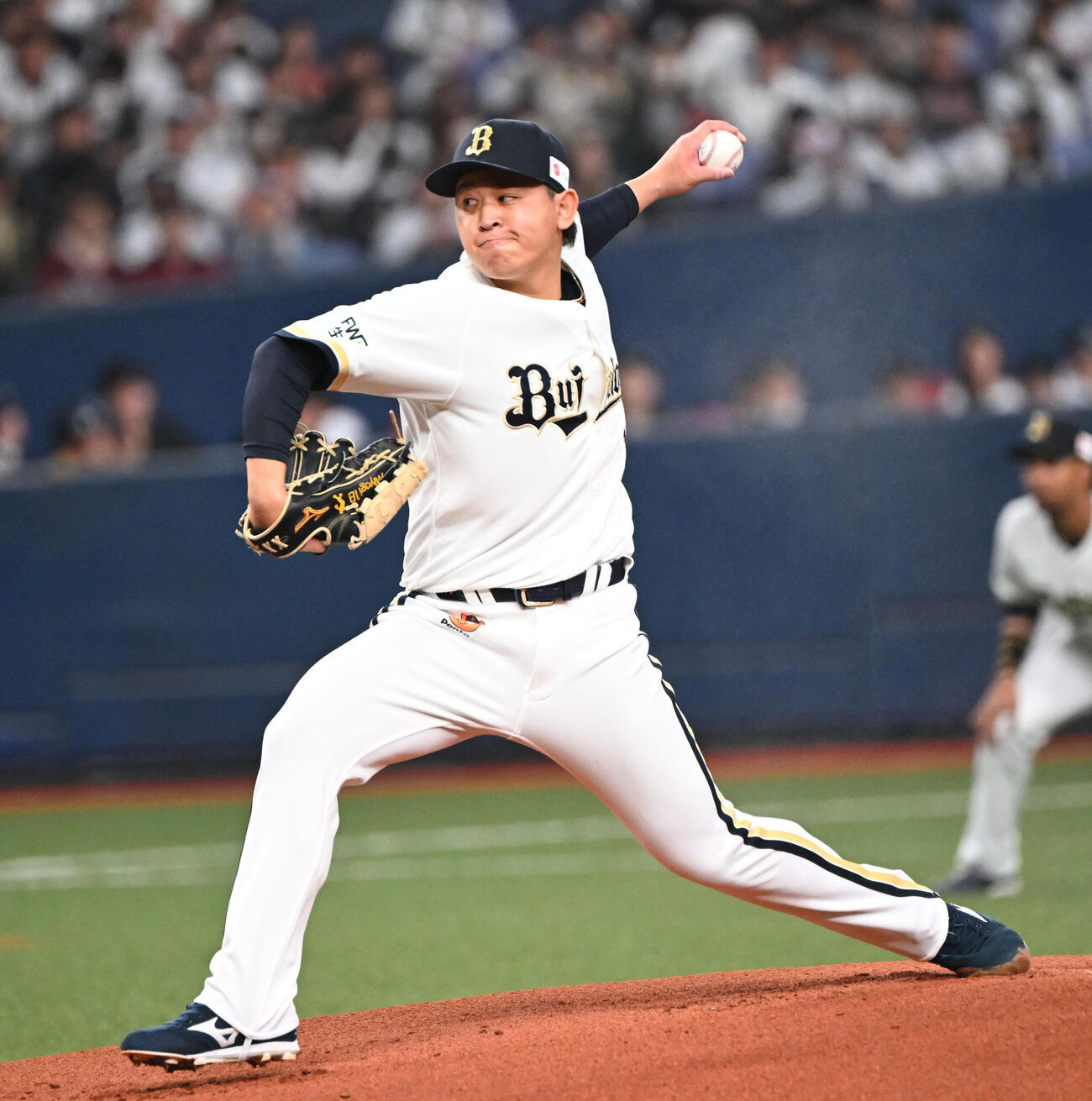 オリックス宮城大弥（2026年3月27日撮影）