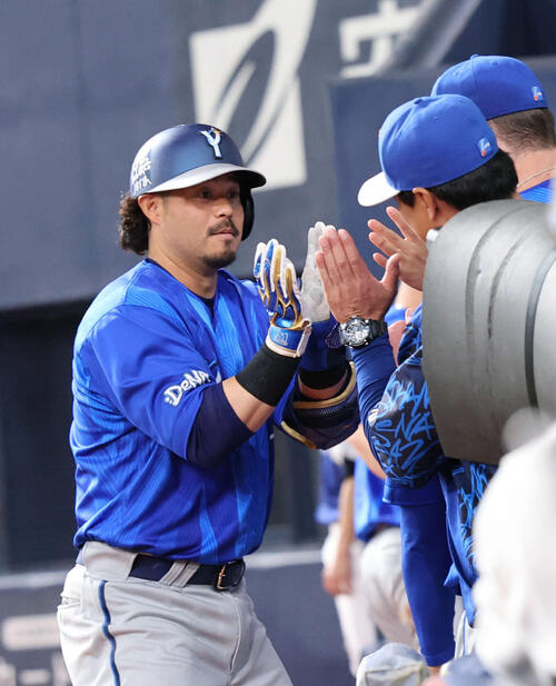 DeNA】初勝利へ宮崎敏郎が1号ソロ「コックスがシーズン初登板なので