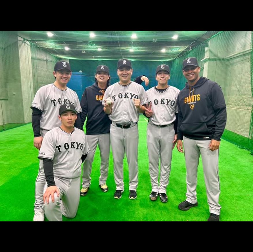 巨人田中将大のインスタグラムから