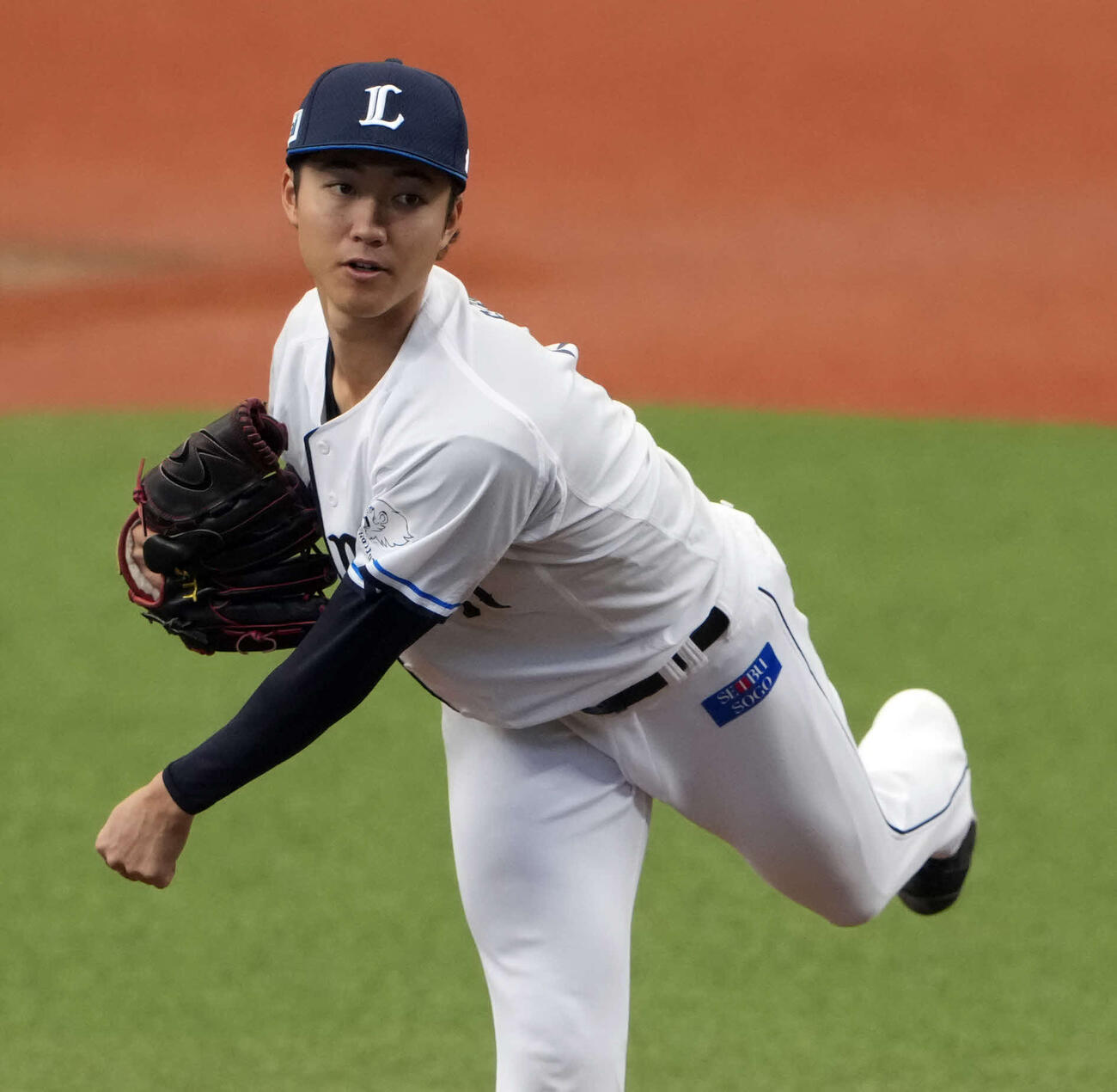 西武菅井信也（2026年3月撮影）