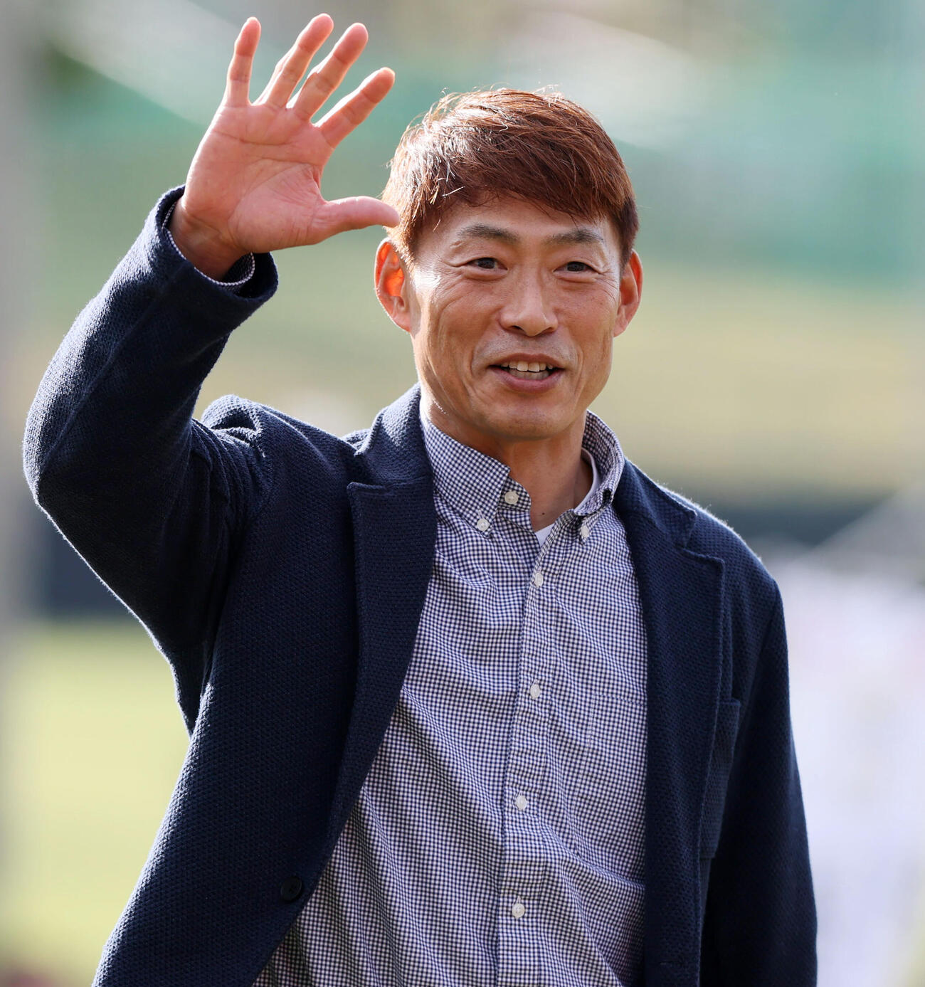 桧山進次郎氏（2026年2月撮影）
