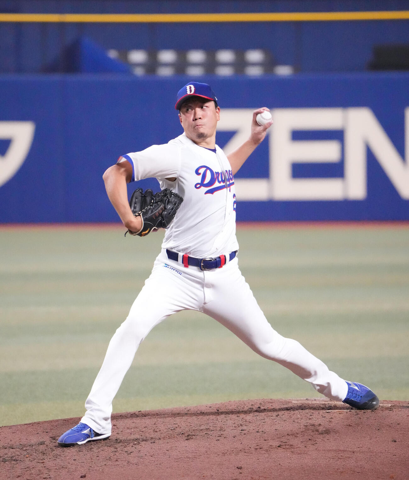 中日大野雄大（2026年3月撮影）