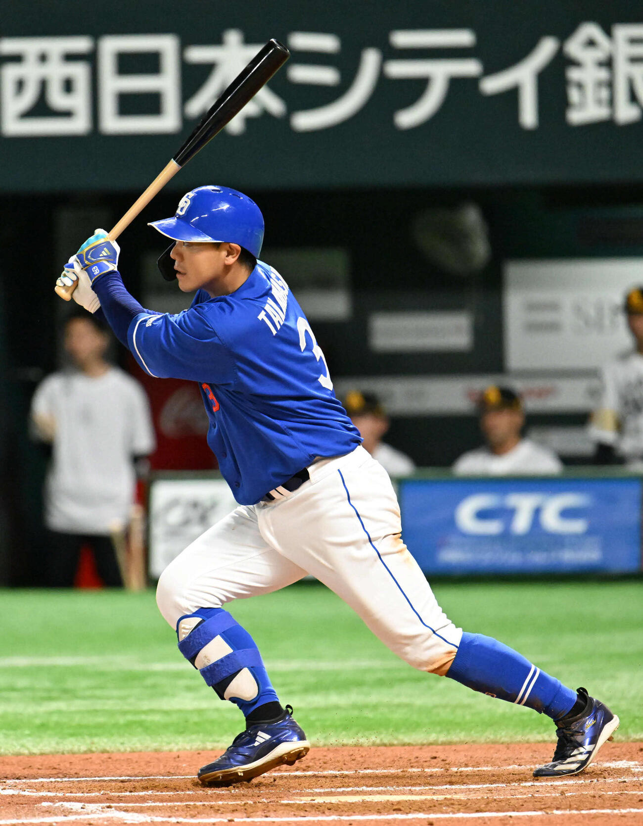 中日高橋周平（2025年6月撮影）