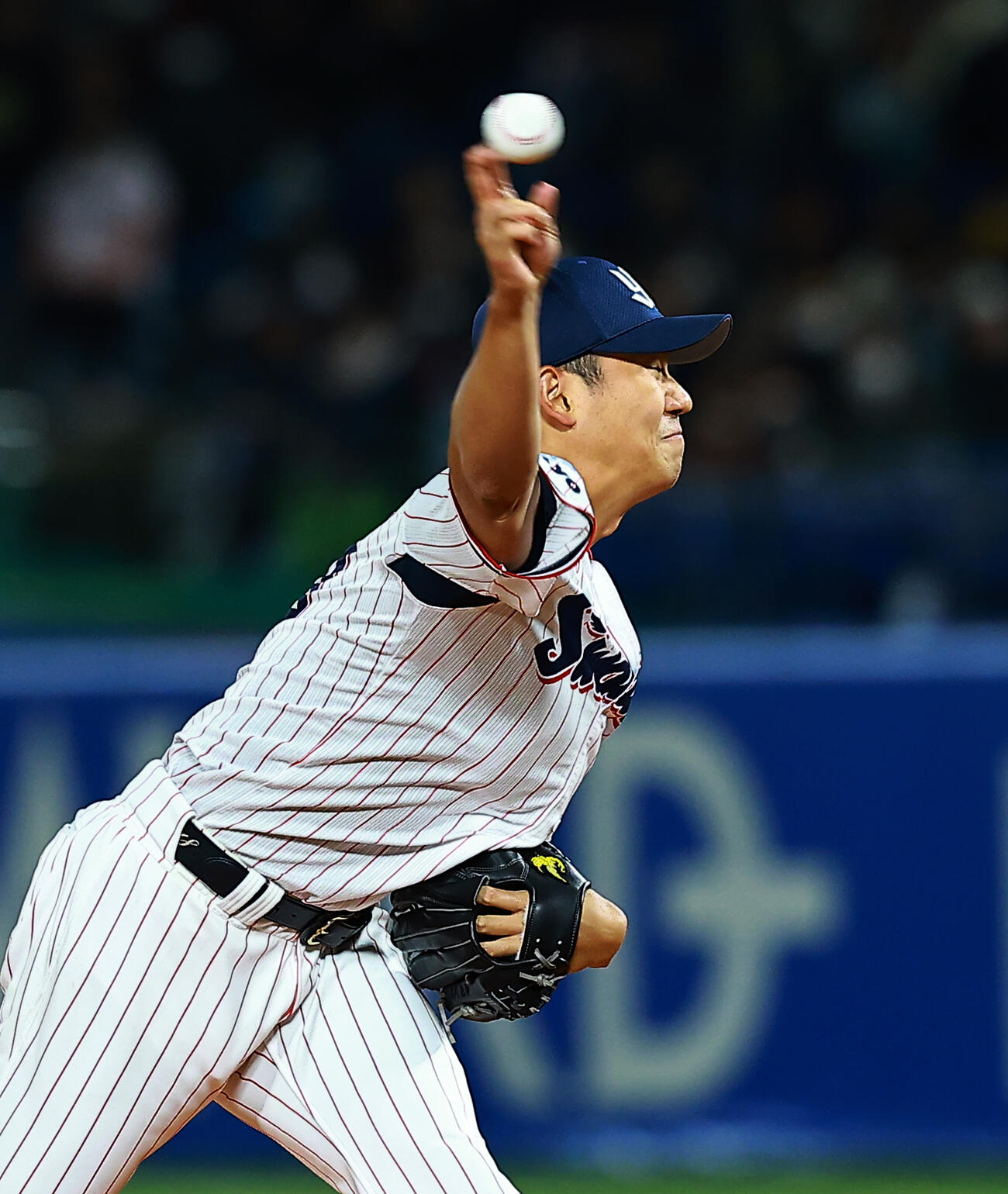 ヤクルト対広島　ヤクルト先発の奥川（撮影・野上伸悟）