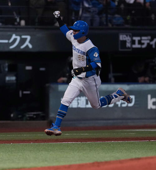 日本ハム】「お前、バット投げだけは一流だな」通算4本塁打の奈良間大